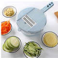 8 In 1 Mandoline Slicer Vegetable Slicer Potato Peeler Carrot Onion Grater With Strainer Vegetable Cutter Kitchen Access