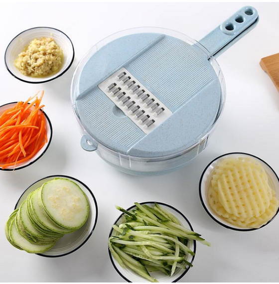 8 In 1 Mandoline Slicer Vegetable Slicer Potato Peeler Carrot Onion Grater With Strainer Vegetable Cutter Kitchen Access