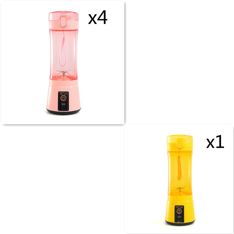 Portable Electric Fruit Juicer Wireless USB Rechargeable Mini Mixer Multifunction Summer Smoothie Blender Machine Kitche