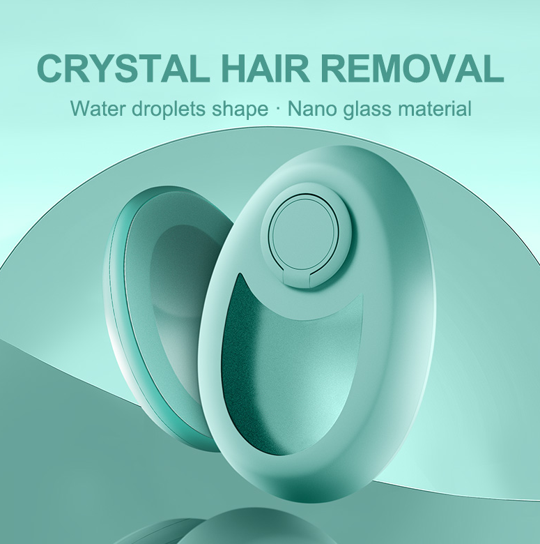 Cjeer Upgraded Crystal Hair Removal Magic Crystal Hair Eraser For Women And Men Physical Exfoliating Tool Painless Hair
