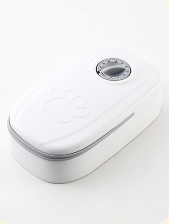 Automatic Pet Feeder Smart Food Dispenser For Cats Dogs Timer Stainless Steel Bowl Auto Dog Cat Pet Feeding Pets Supplie